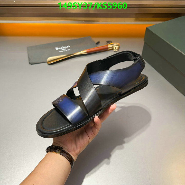 Men shoes-Berluti Code: KS5960 $: 149USD