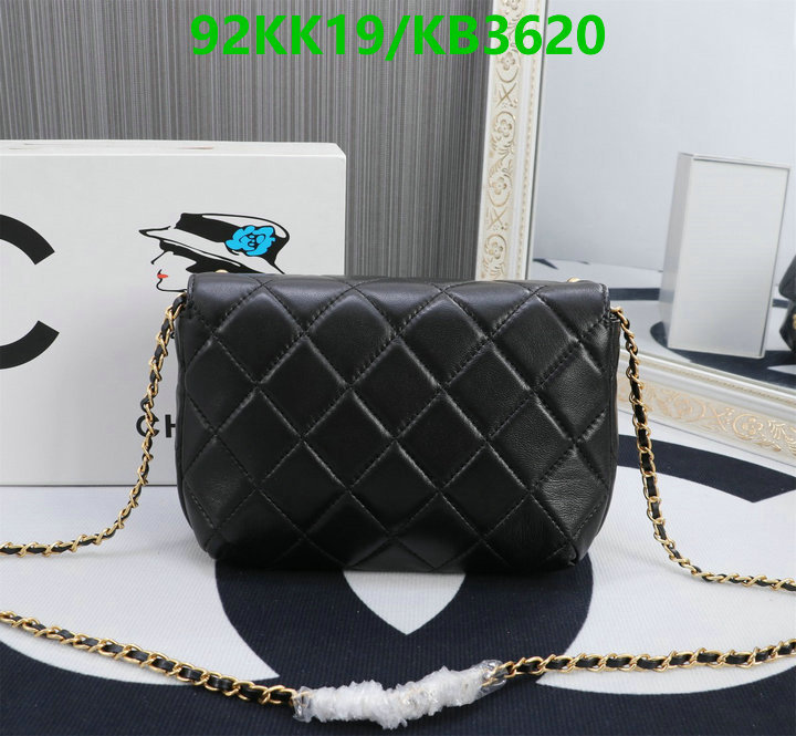 Chanel Bag-(4A)-Crossbody- Code: KB3620 $: 92USD