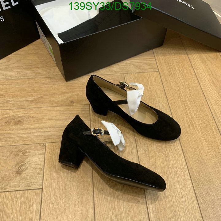 Women Shoes-Chanel Code: DS7934 $: 139USD