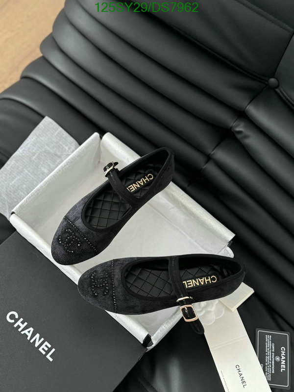 Women Shoes-Chanel Code: DS7962 $: 125USD