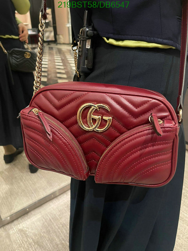 Gucci Bag-(Mirror)-Marmont Code: DB6547 $: 219USD