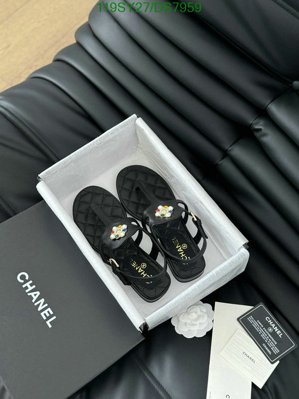 Women Shoes-Chanel Code: DS7959 $: 119USD