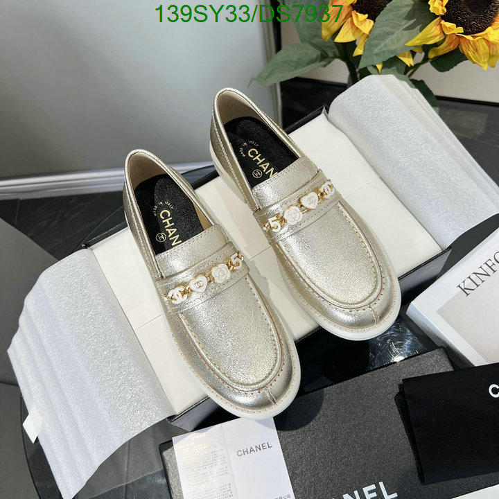 Women Shoes-Chanel Code: DS7937 $: 139USD