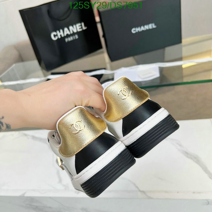 Women Shoes-Chanel Code: DS7951 $: 125USD