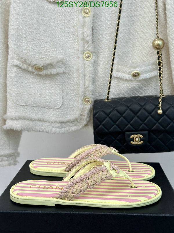 Women Shoes-Chanel Code: DS7956 $: 125USD