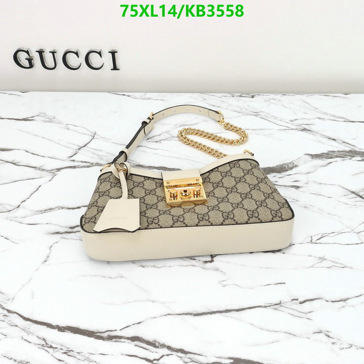 Gucci Bag-(4A)-Padlock- Code: KB3558 $: 75USD