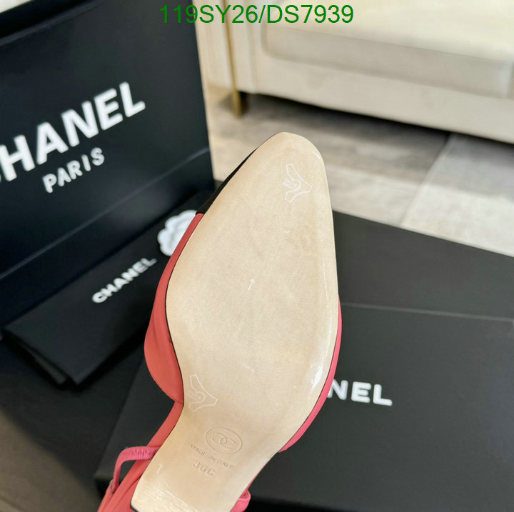 Women Shoes-Chanel Code: DS7939 $: 119USD