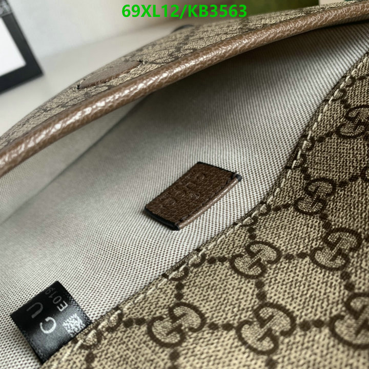 Gucci Bag-(4A)-Belt Bag-Chest Bag-- Code: KB3563 $: 69USD