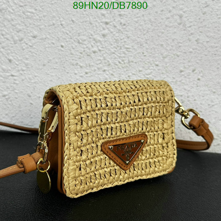 Prada Bag-(4A)-Crossbody- Code: DB7890 $: 89USD