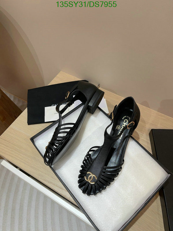 Women Shoes-Chanel Code: DS7955 $: 135USD