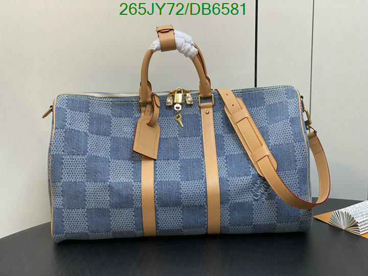 LV Bag-(Mirror)-Keepall BandouliRe 45-50- Code: DB6581 $: 265USD