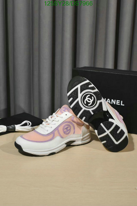 Women Shoes-Chanel Code: DS7966 $: 125USD