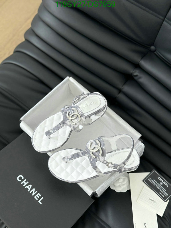 Women Shoes-Chanel Code: DS7959 $: 119USD