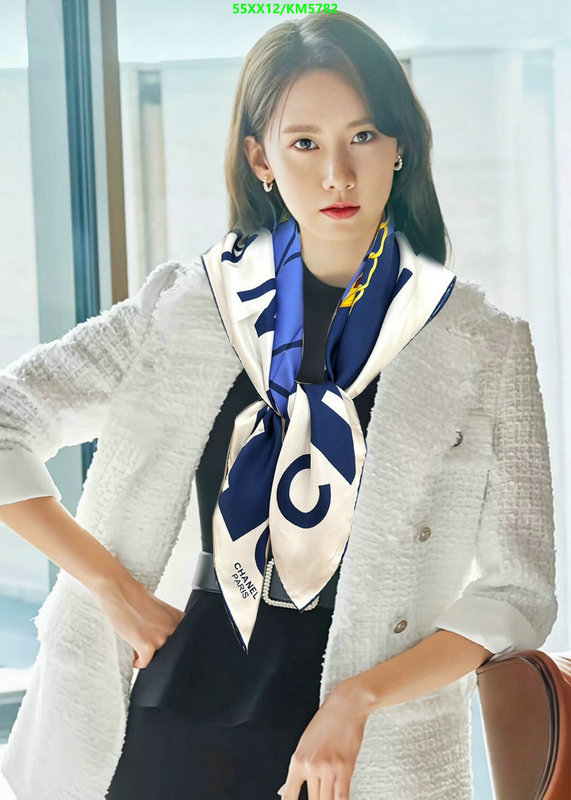 Scarf-Chanel Code: KM5782 $: 55USD