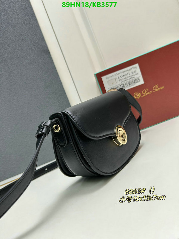 Loro Piana Bag-(4A)-Crossbody- Code: KB3577 $: 89USD