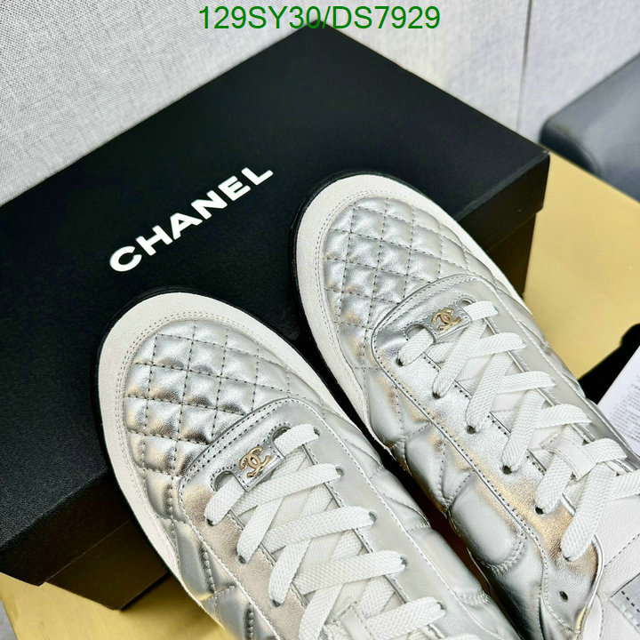 Women Shoes-Chanel Code: DS7929 $: 129USD