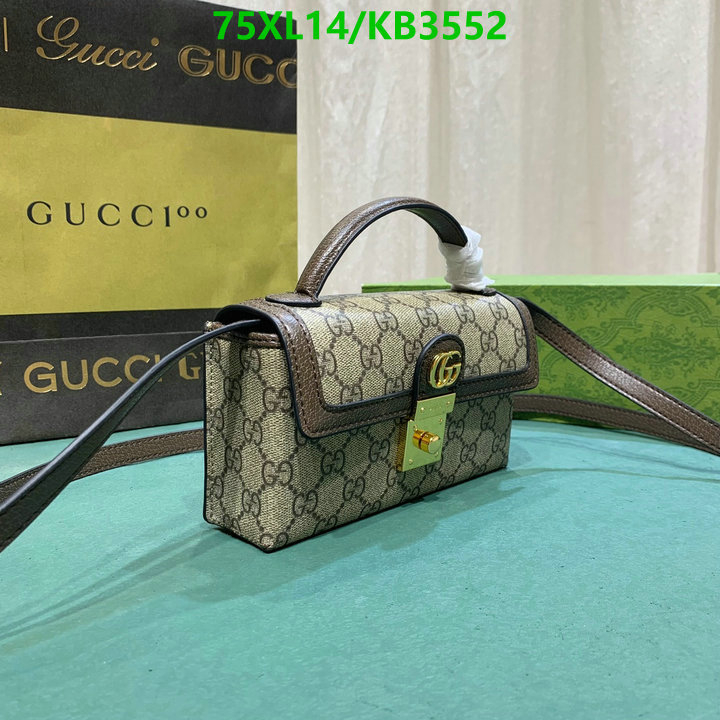 Gucci Bag-(4A)-Crossbody- Code: KB3552 $: 75USD