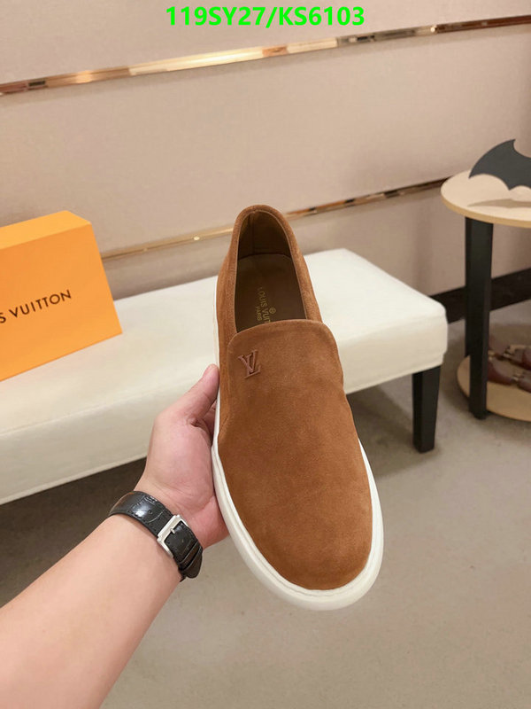 Men shoes-LV Code: KS6103 $: 119USD