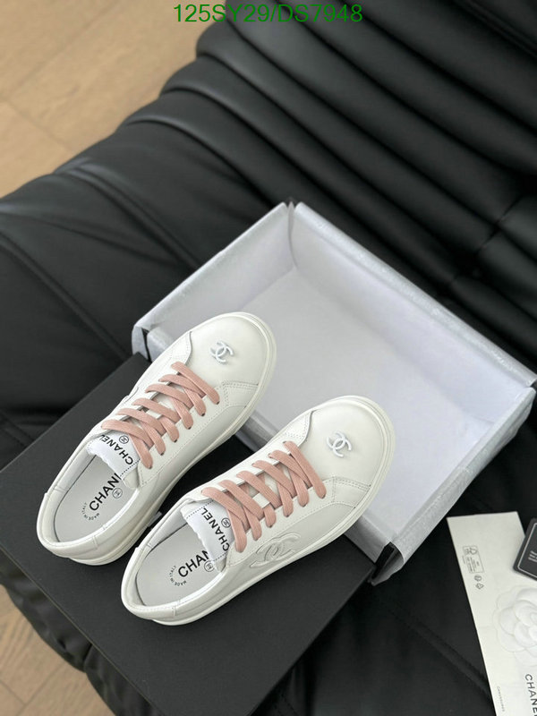 Women Shoes-Chanel Code: DS7948 $: 125USD