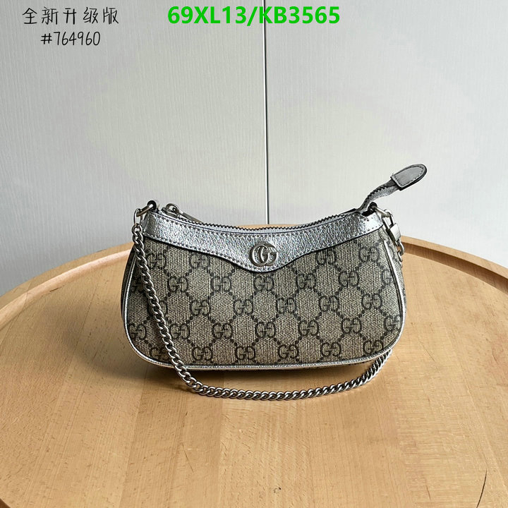 Gucci Bag-(4A)-Handbag- Code: KB3565 $: 69USD