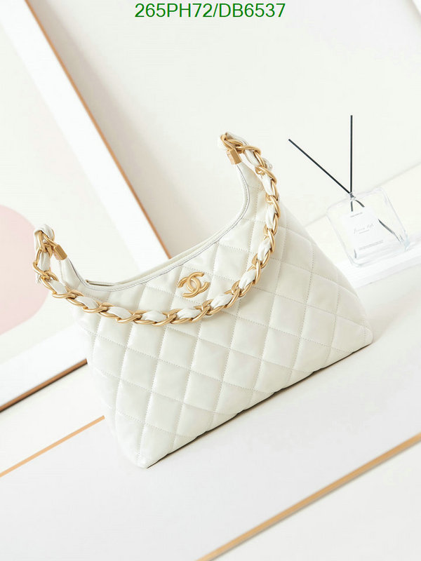 Chanel Bag-(Mirror)-Handbag- Code: DB6537 $: 265USD