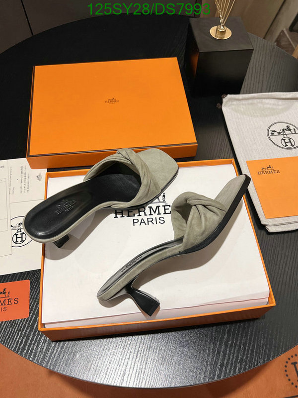 Women Shoes-Hermes Code: DS7993 $: 125USD