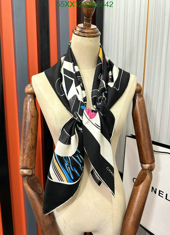 Scarf-Chanel Code: DM8642 $: 55USD