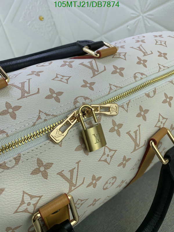 LV Bag-(4A)-Keepall BandouliRe 45-50- Code: DB7874 $: 105USD