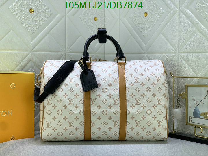 LV Bag-(4A)-Keepall BandouliRe 45-50- Code: DB7874 $: 105USD