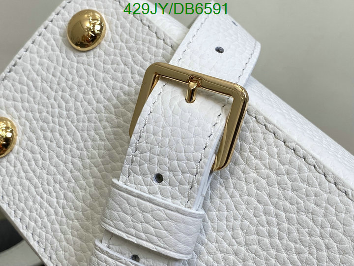 LV Bag-(Mirror)-Handbag- Code: DB6591