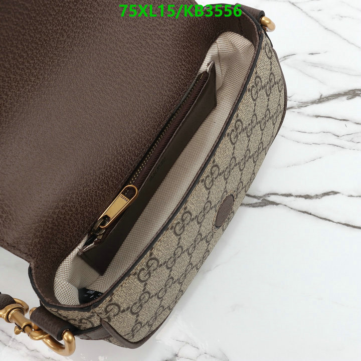 Gucci Bag-(4A)-Crossbody- Code: KB3556 $: 75USD