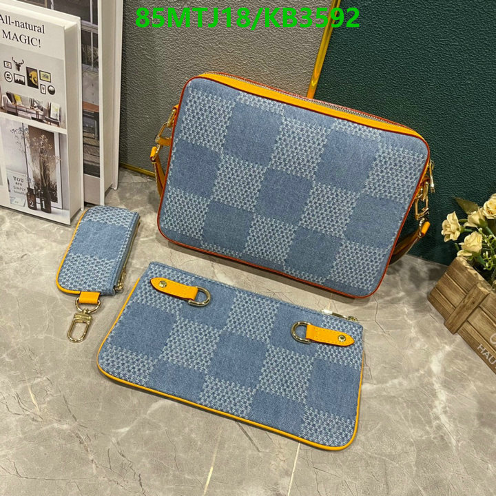 LV Bag-(4A)-New Wave Multi-Pochette- Code: KB3592 $: 85USD