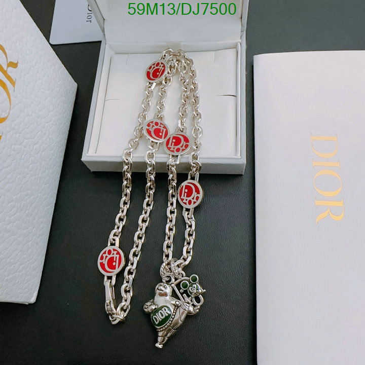 Jewelry-Dior Code: DJ7500 $: 59USD