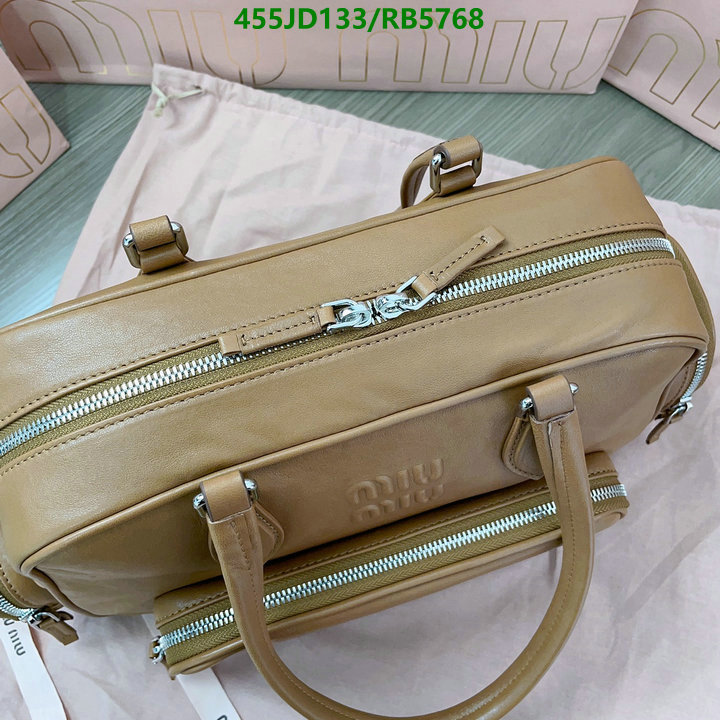 Miu Miu Bag-(Mirror)-Handbag- Code: RB5768 $: 455USD