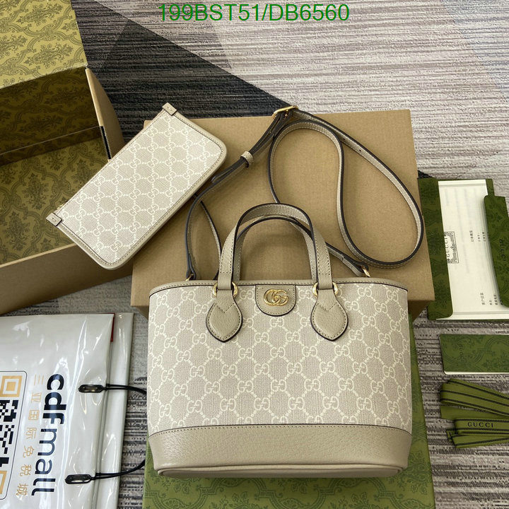 Gucci Bag-(Mirror)-Handbag- Code: DB6560 $: 199USD