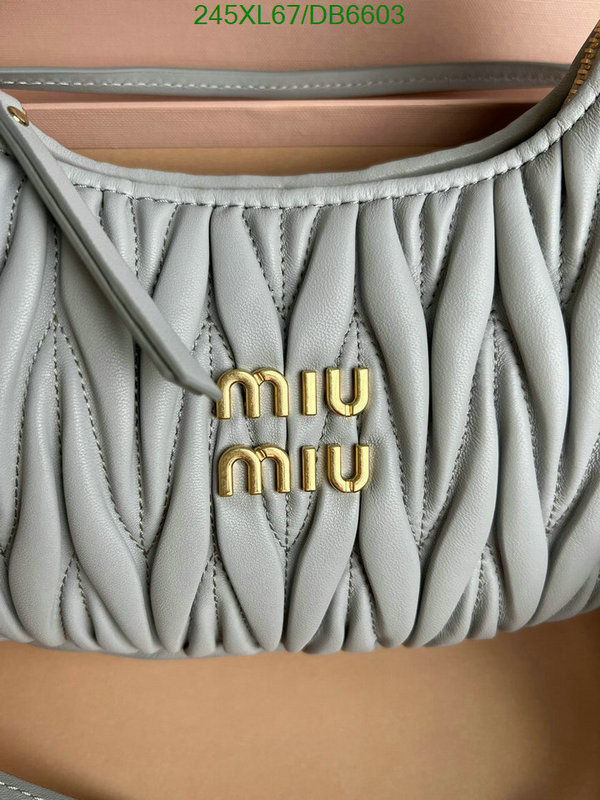 Miu Miu Bag-(Mirror)-Crossbody- Code: DB6603 $: 245USD