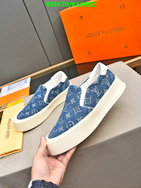 Men shoes-LV Code: KS6092 $: 95USD