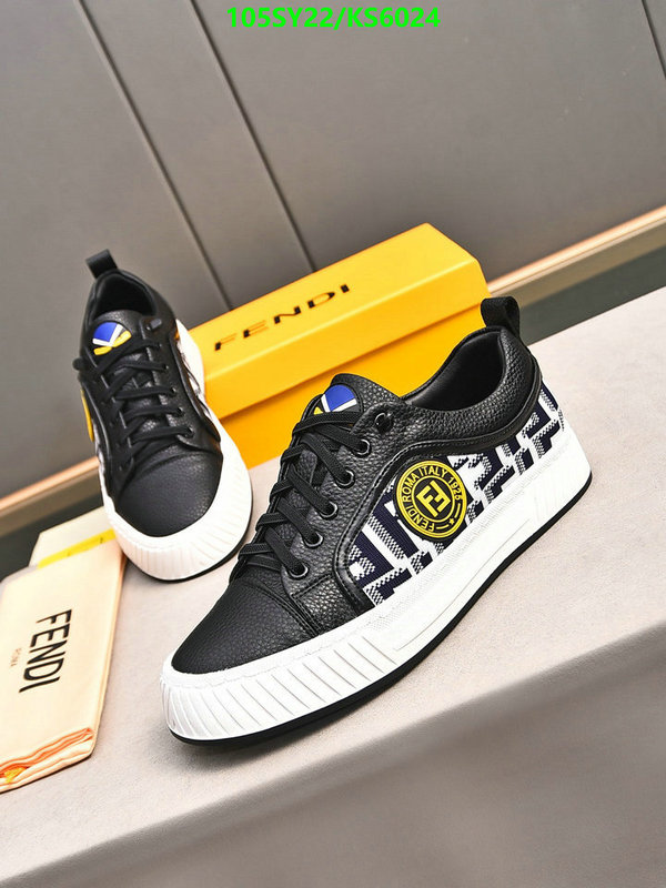 Men shoes-Fendi Code: KS6024 $: 105USD