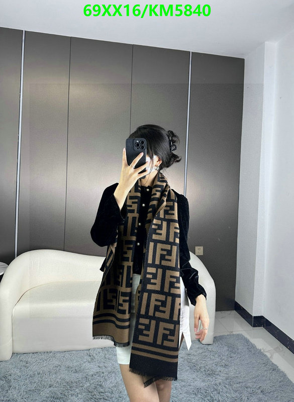 Scarf-Fendi Code: KM5840 $: 69USD