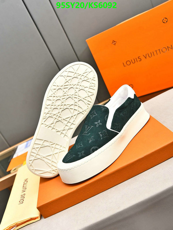 Men shoes-LV Code: KS6092 $: 95USD