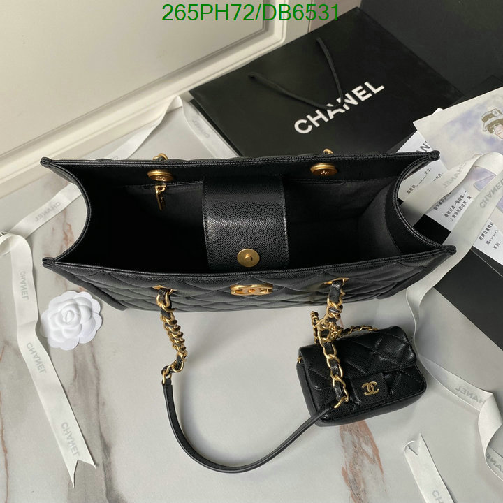 Chanel Bag-(Mirror)-Handbag- Code: DB6531 $: 265USD