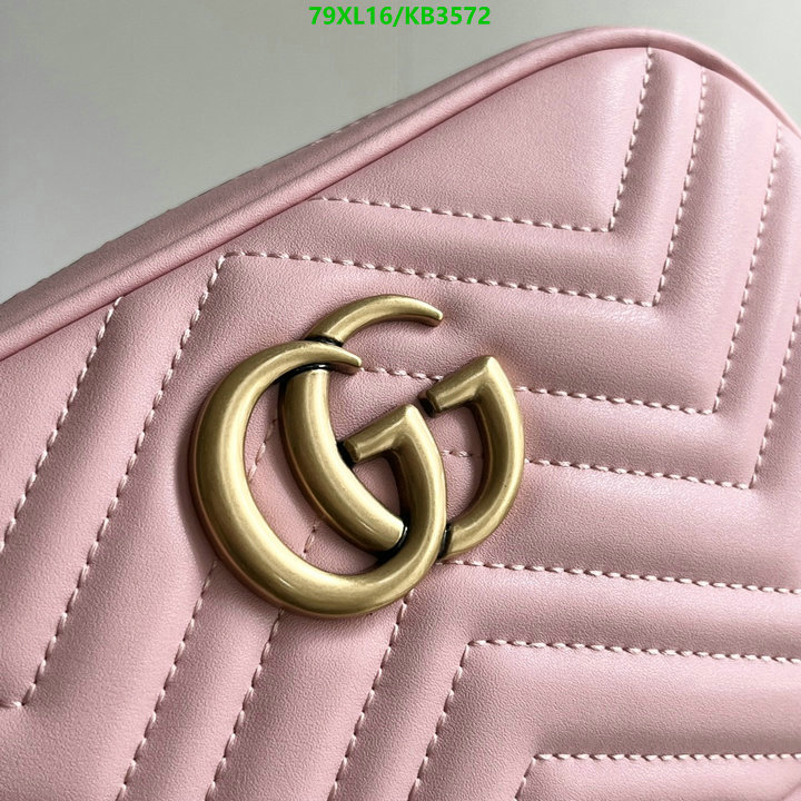 Gucci Bag-(4A)-Marmont Code: KB3572 $: 79USD