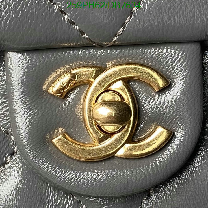 Chanel Bag-(Mirror)-Crossbody- Code: DB7634 $: 259USD