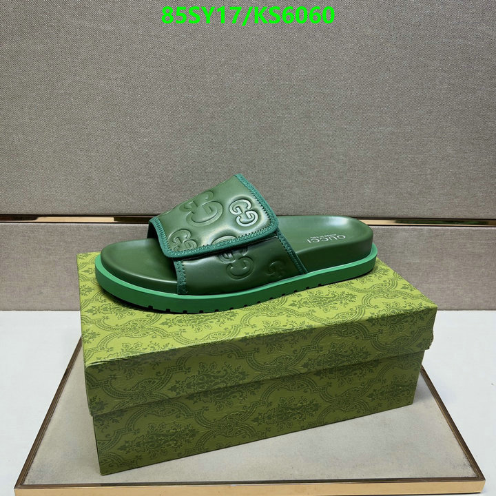 Men shoes-Gucci Code: KS6060 $: 85USD