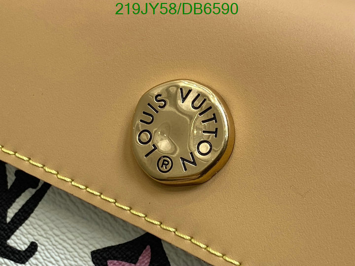 LV Bag-(Mirror)-Pochette MTis- Code: DB6590 $: 219USD