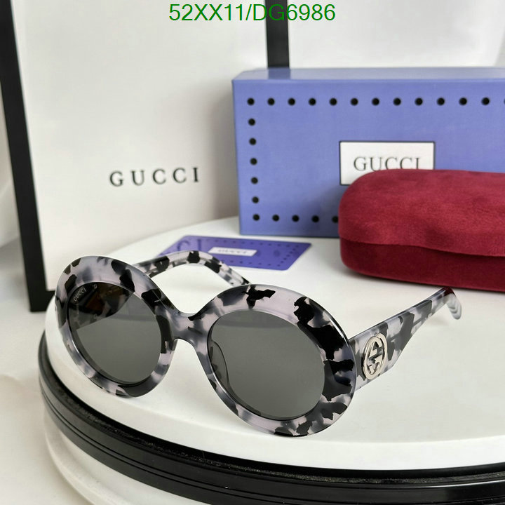 Glasses-Gucci Code: DG6986 $: 52USD