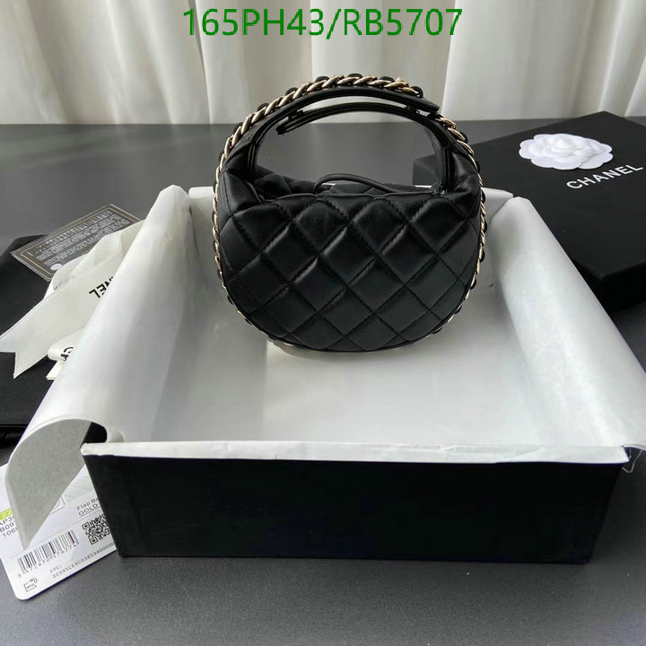 Chanel Bag-(Mirror)-Handbag- Code: RB5707 $: 165USD