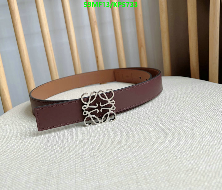 Belts-Loewe Code: KP5733 $: 59USD