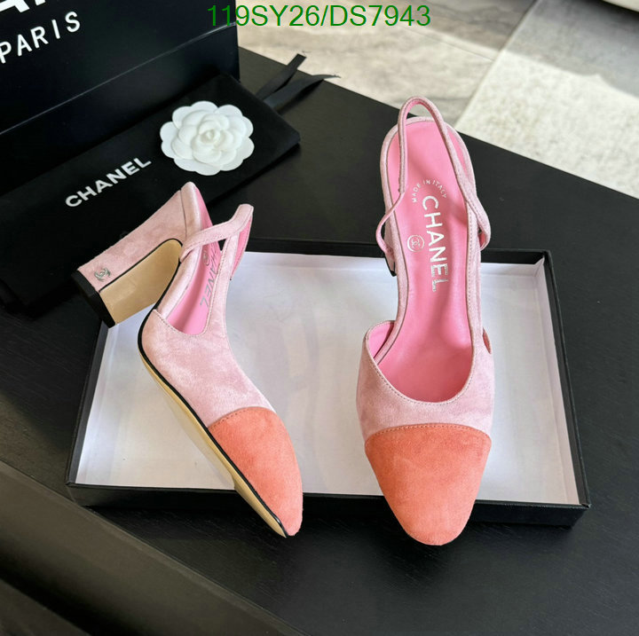 Women Shoes-Chanel Code: DS7943 $: 119USD