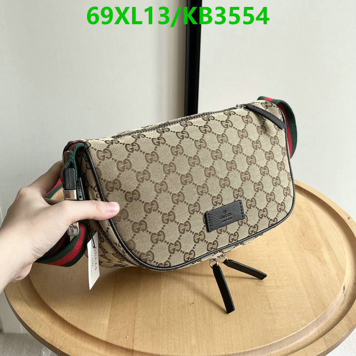 Gucci Bag-(4A)-Belt Bag-Chest Bag-- Code: KB3554 $: 69USD